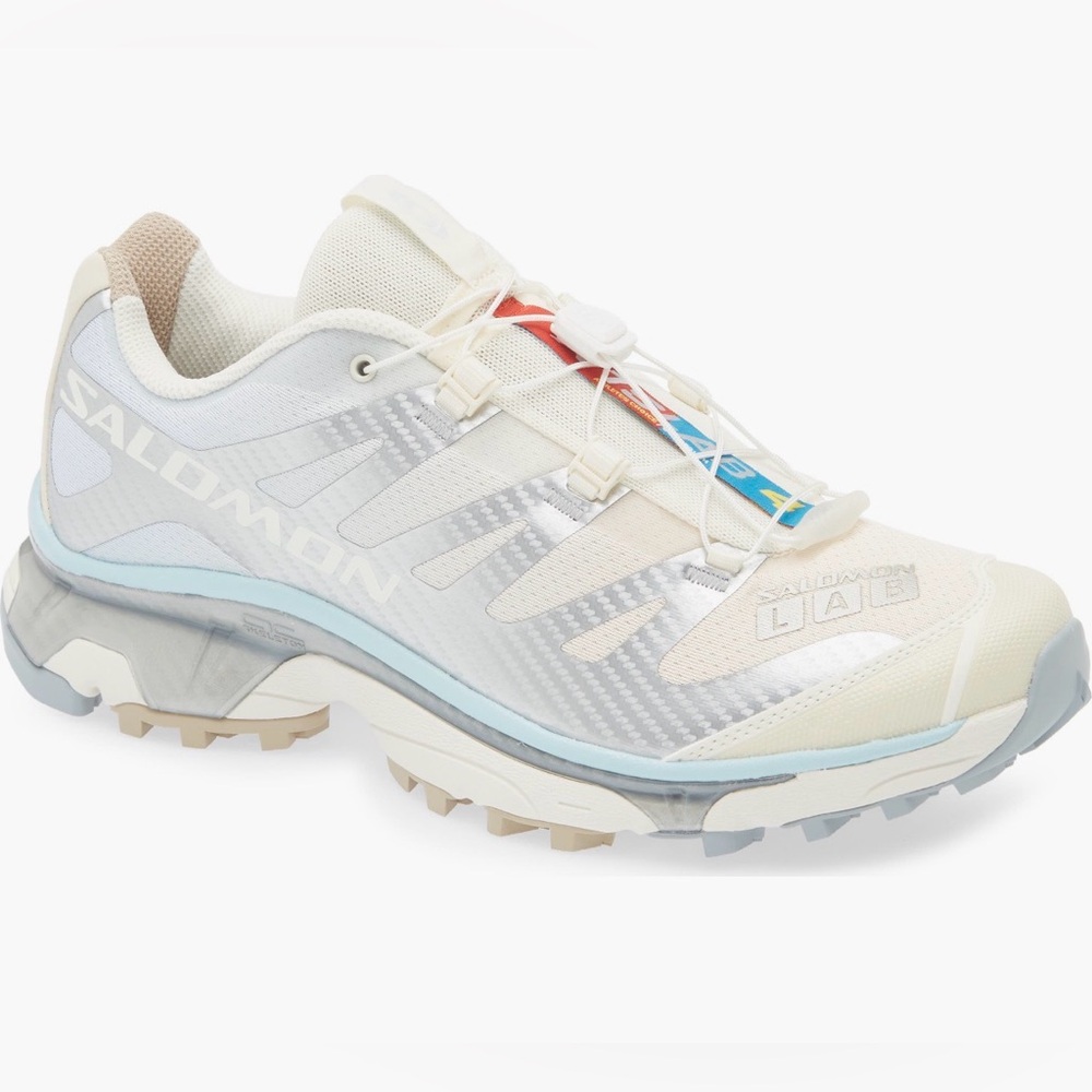 Salomon XT-4 OG Sneaker Shoes NEW NIB L47741200 Vanilla Ice Women’s